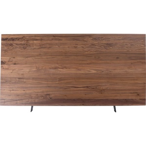 Table Downtown noyer 100x220cm Kare Design