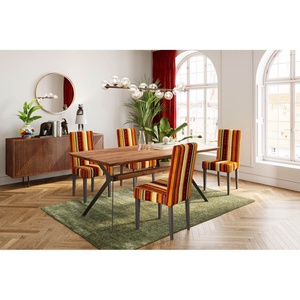 Table Downtown noyer 100x220cm Kare Design