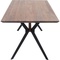 Table Downtown noyer 100x220cm Kare Design