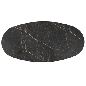 Table elipse 210x120cm ARABAX Xooon Onyx