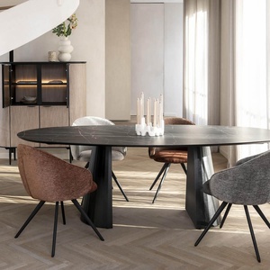 Table elipse 210x120cm ARABAX Xooon Onyx