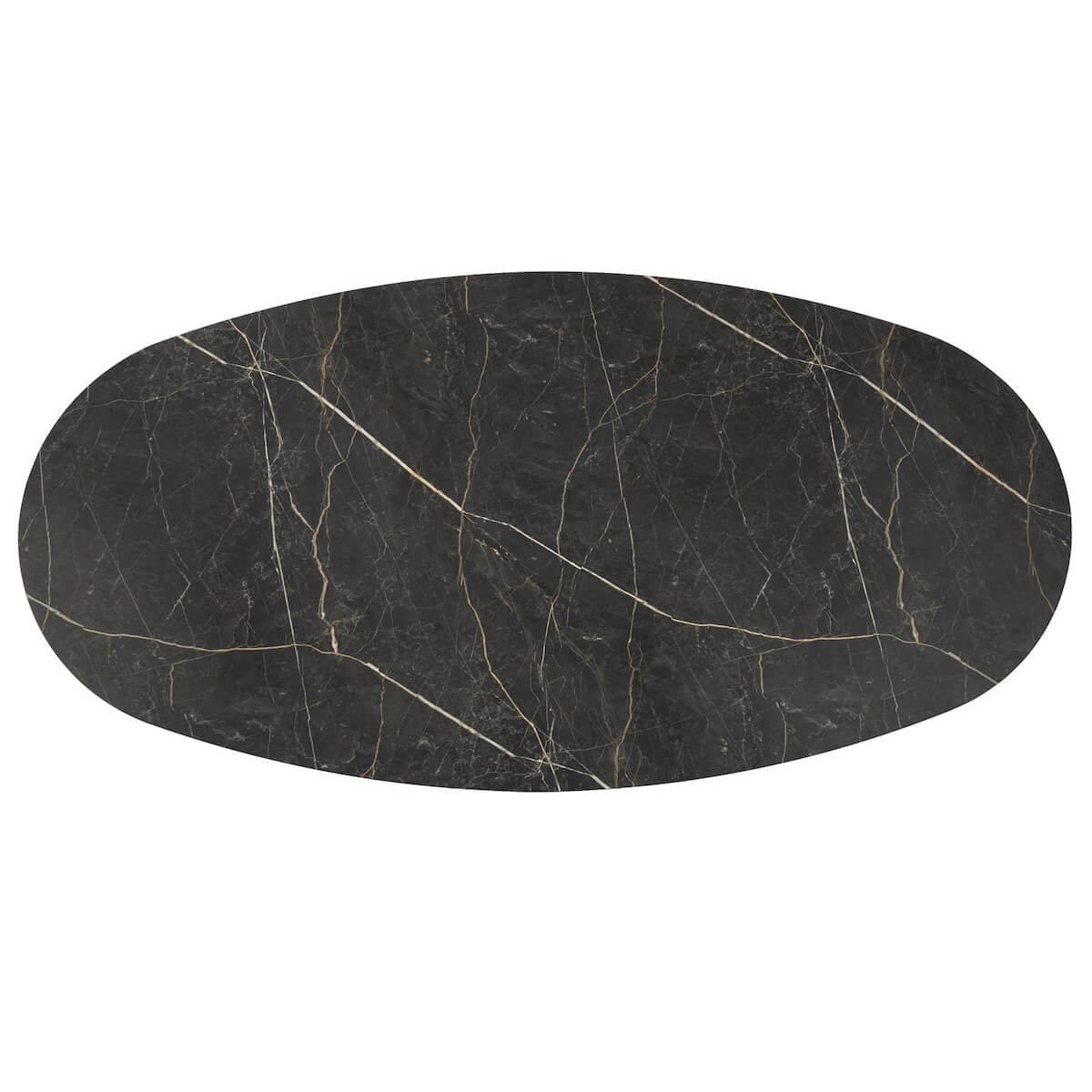 Table elipse 270x120cm ARABAX Xooon Onyx