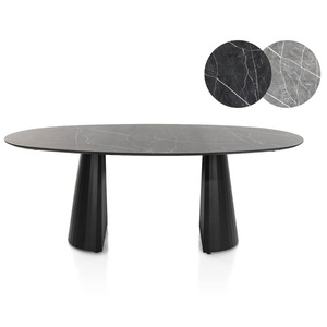 Table elipse 270x120cm ARABAX Xooon Onyx