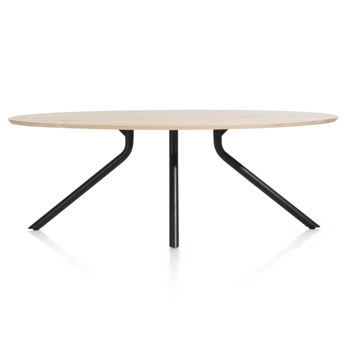 Table ellipse 220x110cm ARVADA Xooon naturel