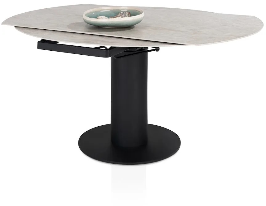 Table extensible AVELLINO Henders & Hazel 90 (+2x30 cm) x 150 cm ...