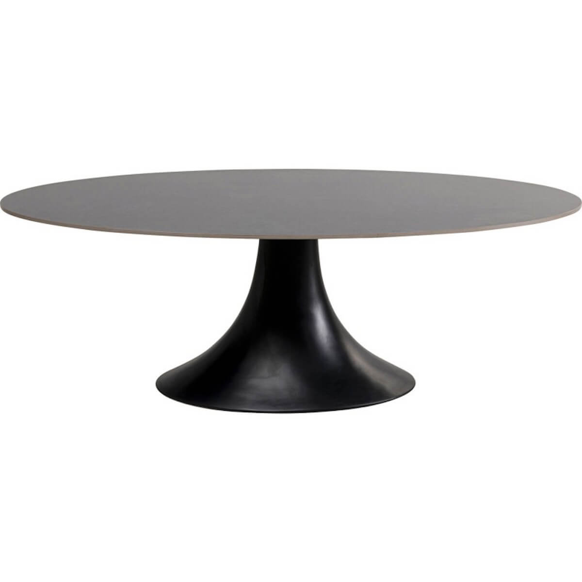 Table Grande Possibilita noir 220x120cm Kare Design