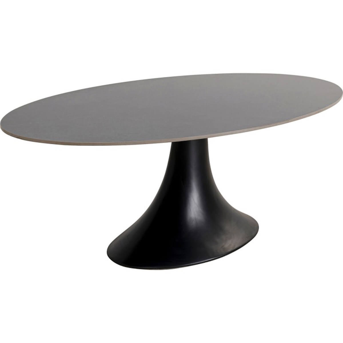 Table Grande Possibilita noir 220x120cm Kare Design