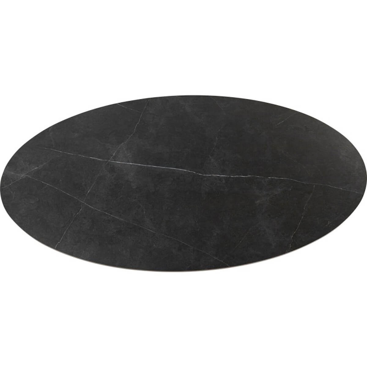 Table Grande Possibilita noir 220x120cm Kare Design
