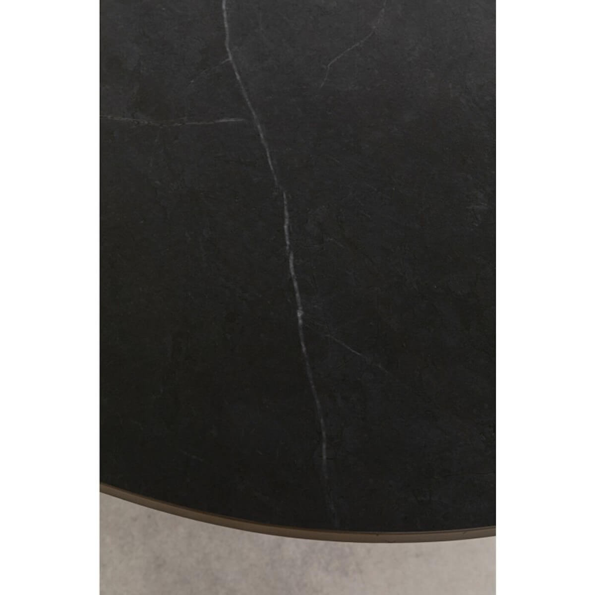 Table Grande Possibilita noir 220x120cm Kare Design