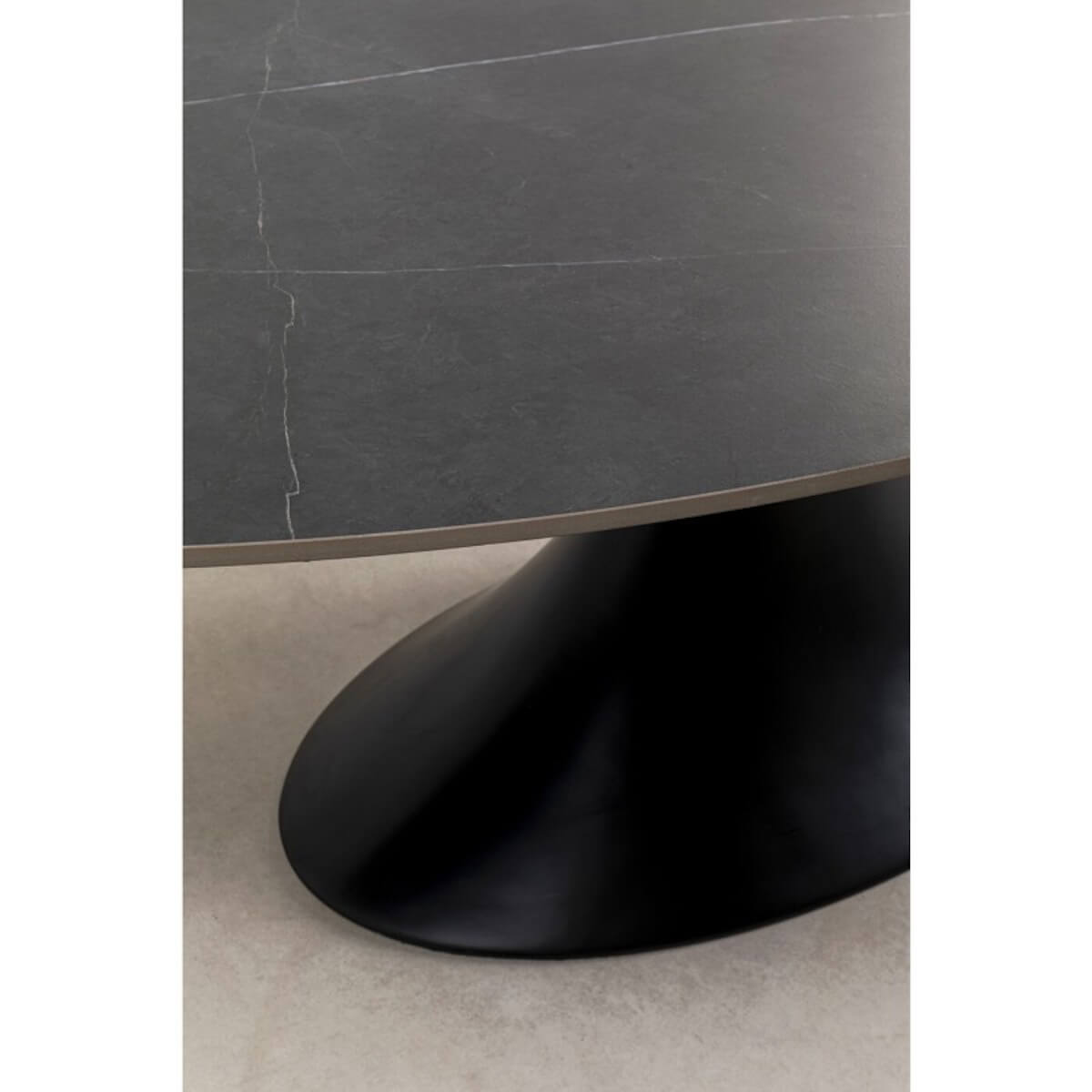 Table Grande Possibilita noir 220x120cm Kare Design