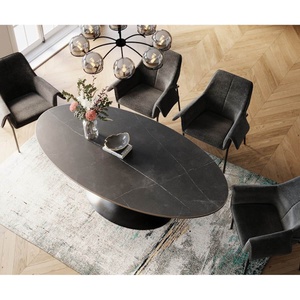 Table Grande Possibilita noir 220x120cm Kare Design