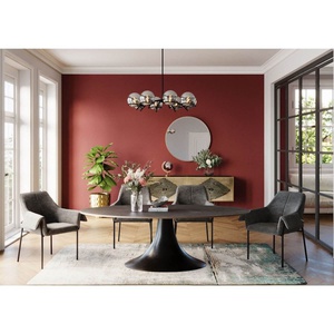 Table Grande Possibilita noir 220x120cm Kare Design