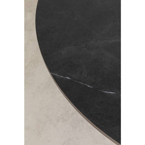 Table Grande Possibilita noir Ø120cm Kare Design