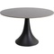 Table Grande Possibilita noir Ø120cm Kare Design