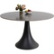 Table Grande Possibilita noir Ø120cm Kare Design