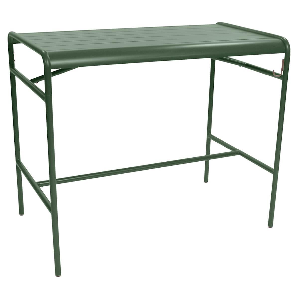 Table haute 73x126cm LUXEMBOURG Fermob cactus
