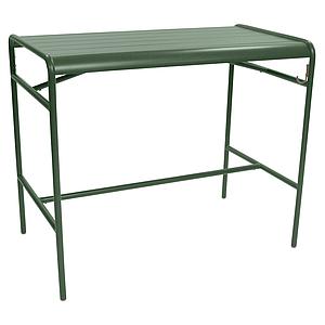 Table haute 73x126cm LUXEMBOURG Fermob cactus