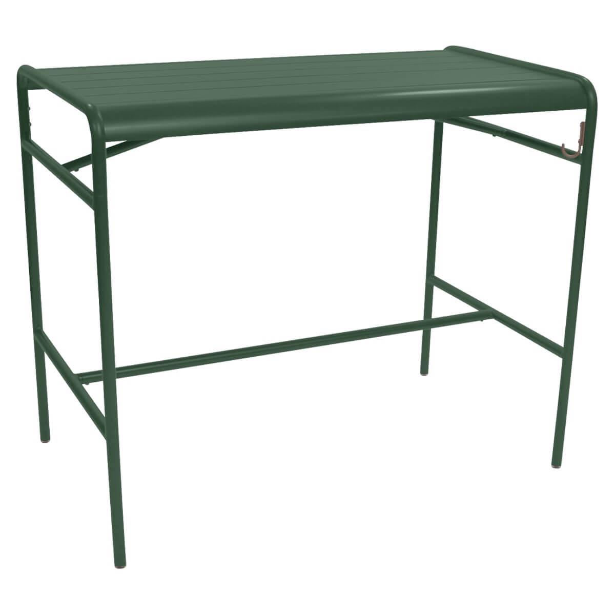 Table haute 73x126cm LUXEMBOURG Fermob cèdre