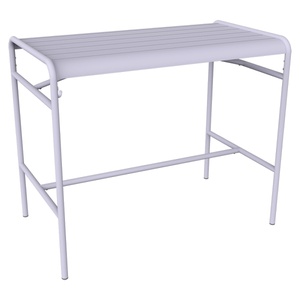 Table haute 73x126cm LUXEMBOURG Fermob guimauve