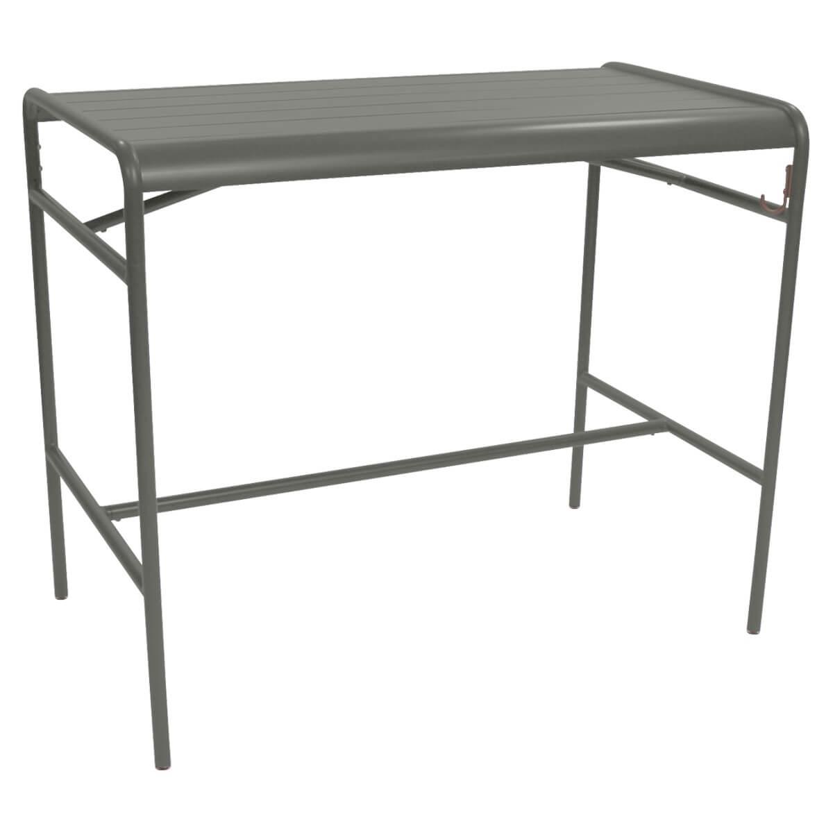Table haute 73x126cm LUXEMBOURG Fermob romarin