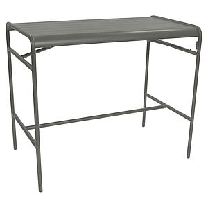 Table haute 73x126cm LUXEMBOURG Fermob romarin