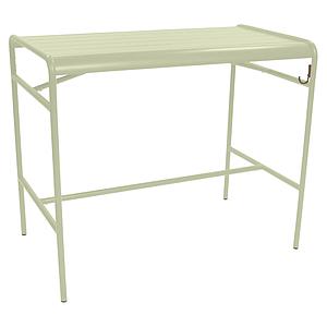 Table haute 73x126cm LUXEMBOURG Fermob tilleul