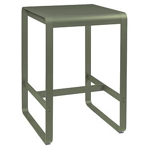 Table haute 74x80cm BELLEVIE Fermob cactus