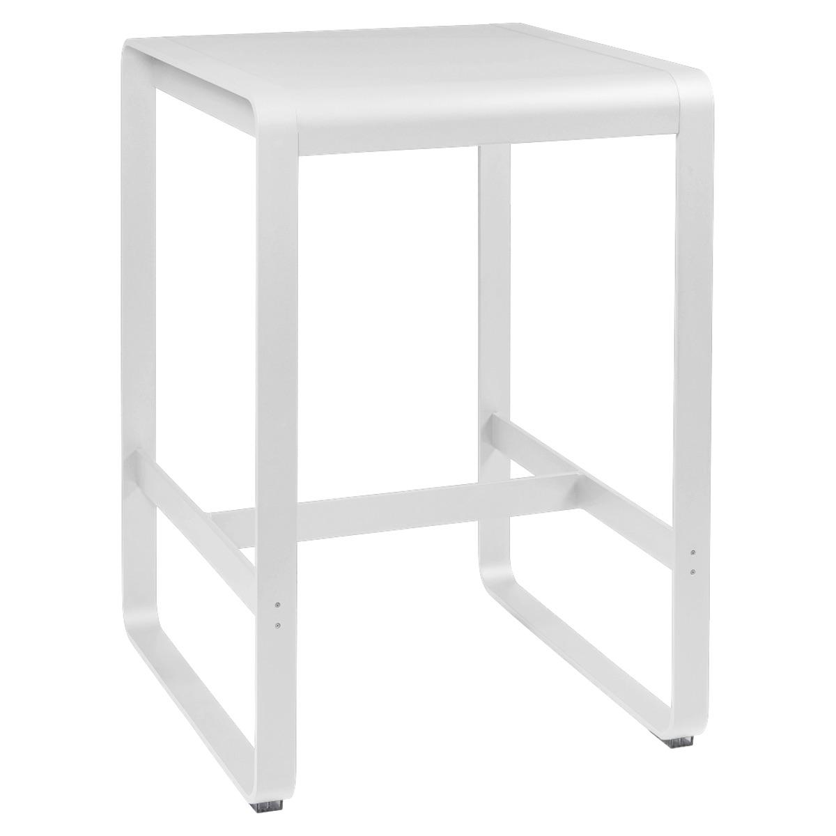 Table haute 74x80cm BELLEVIE Fermob coton