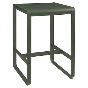 Table haute 74x80cm BELLEVIE Fermob romarin