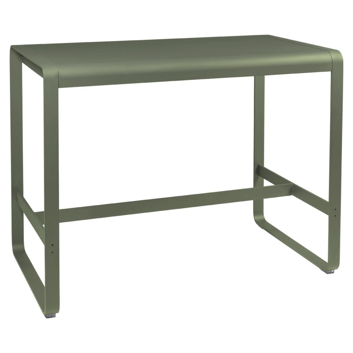 Table haute 80x140cm BELLEVIE Fermob cactus