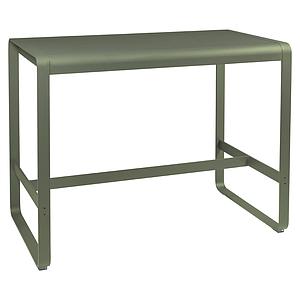 Table haute 80x140cm BELLEVIE Fermob cactus