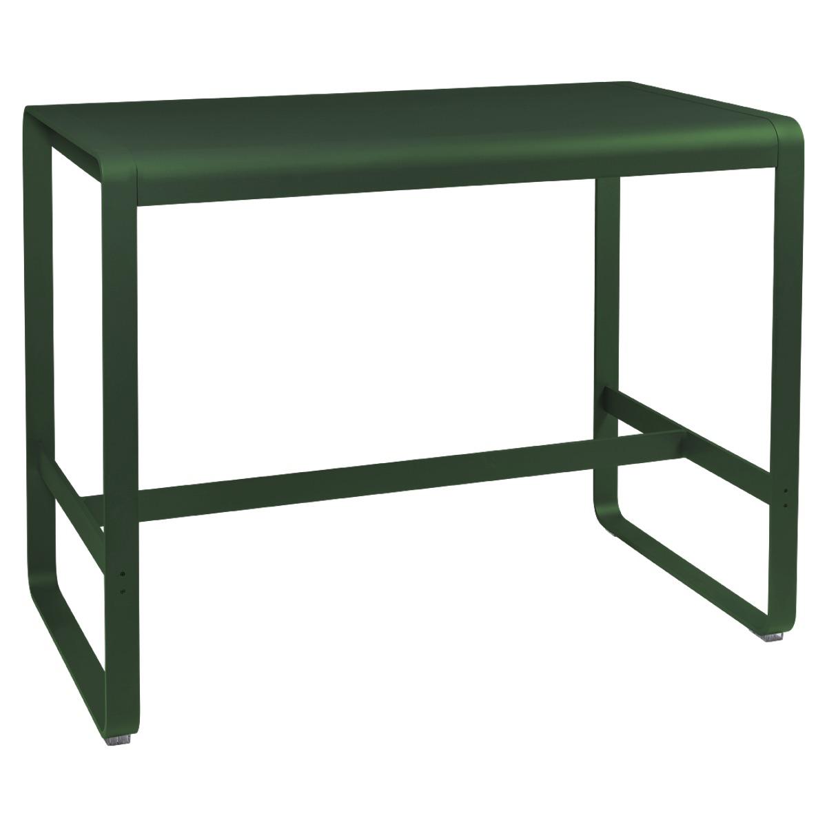 Table haute 80x140cm BELLEVIE Fermob cèdre