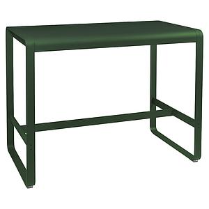 Table haute 80x140cm BELLEVIE Fermob cèdre