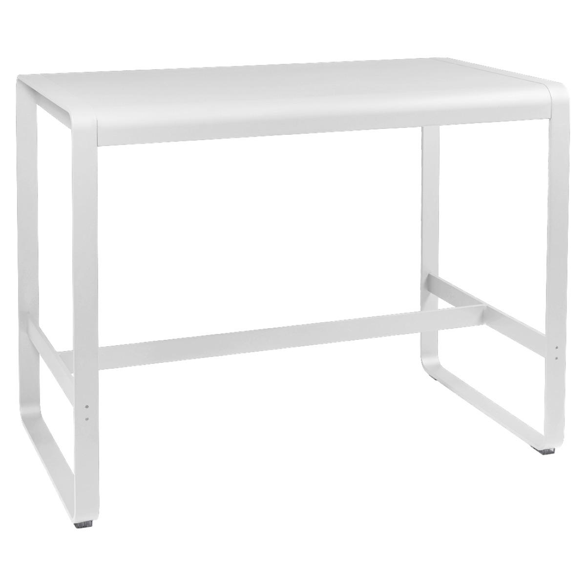 Table haute 80x140cm BELLEVIE Fermob coton