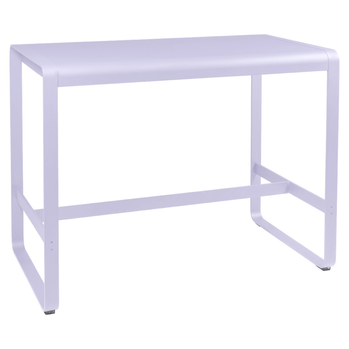 Table haute 80x140cm BELLEVIE Fermob guimauve 