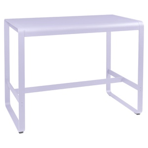 Table haute 80x140cm BELLEVIE Fermob guimauve 