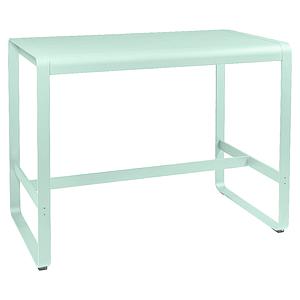 Table haute 80x140cm BELLEVIE Fermob menthe glaciale