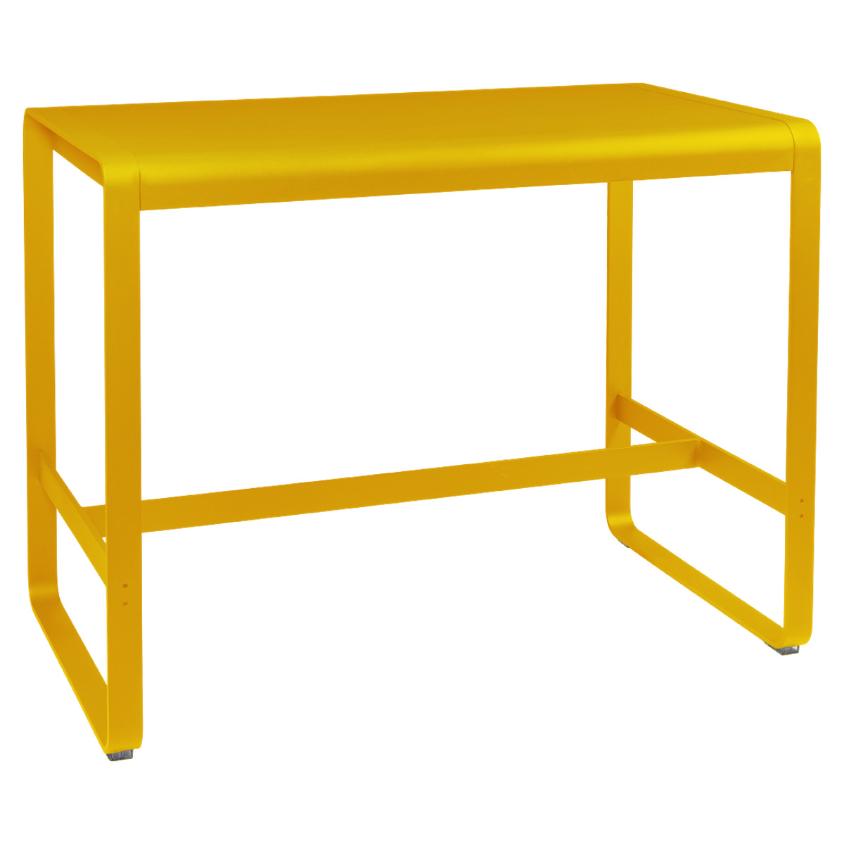 Table haute 80x140cm BELLEVIE Fermob miel NEW 