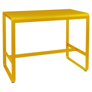 Table haute 80x140cm BELLEVIE Fermob miel NEW 