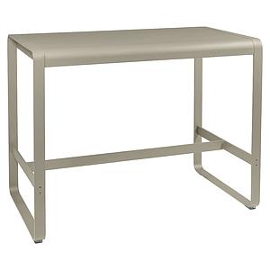 Table haute 80x140cm BELLEVIE Fermob muscade