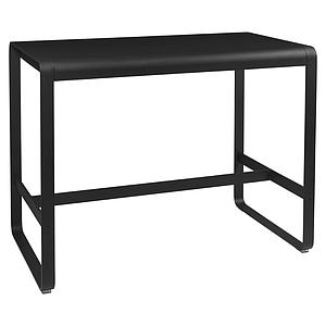 Table haute 80x140cm BELLEVIE Fermob réglisse