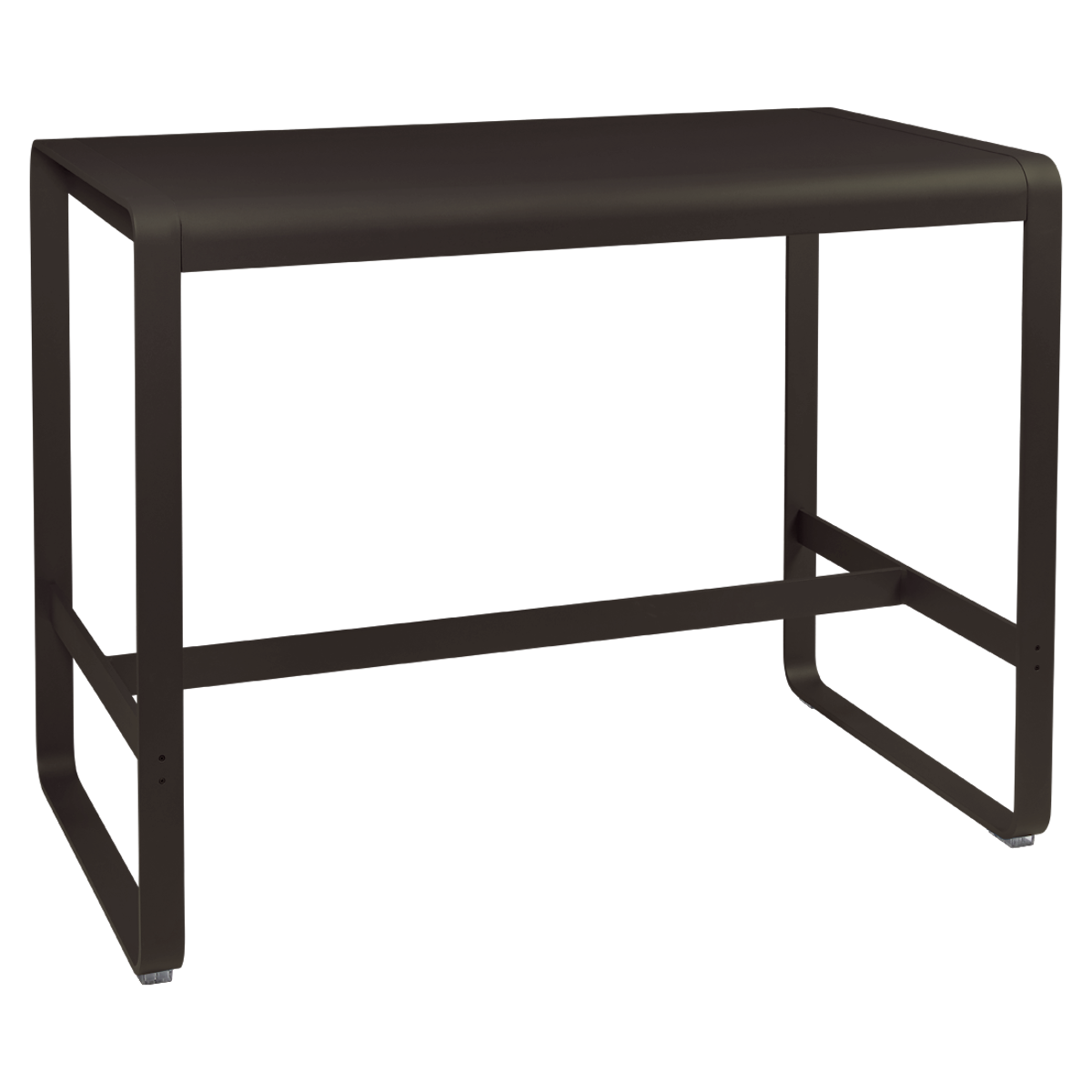 Table haute 80x140cm BELLEVIE Fermob tonka 