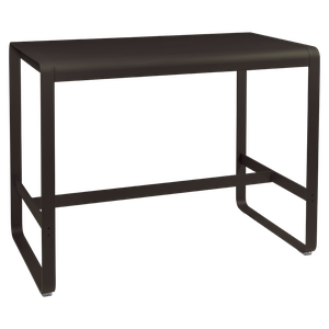 Table haute 80x140cm BELLEVIE Fermob tonka 