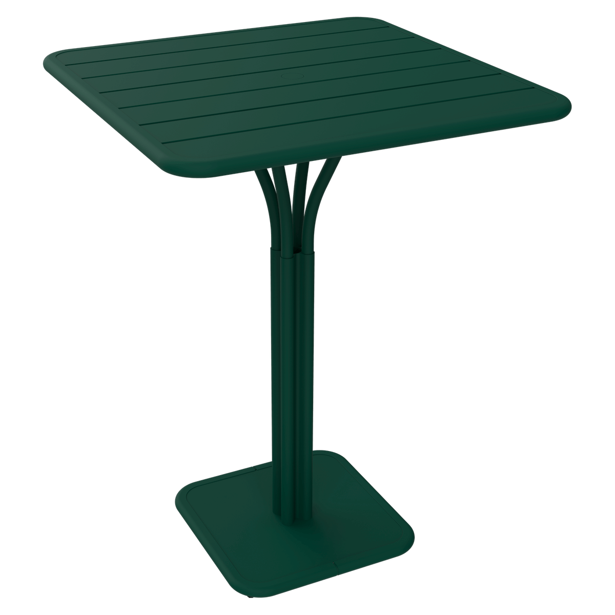 Table haute 80x80cm LUXEMBOURG Fermob cèdre