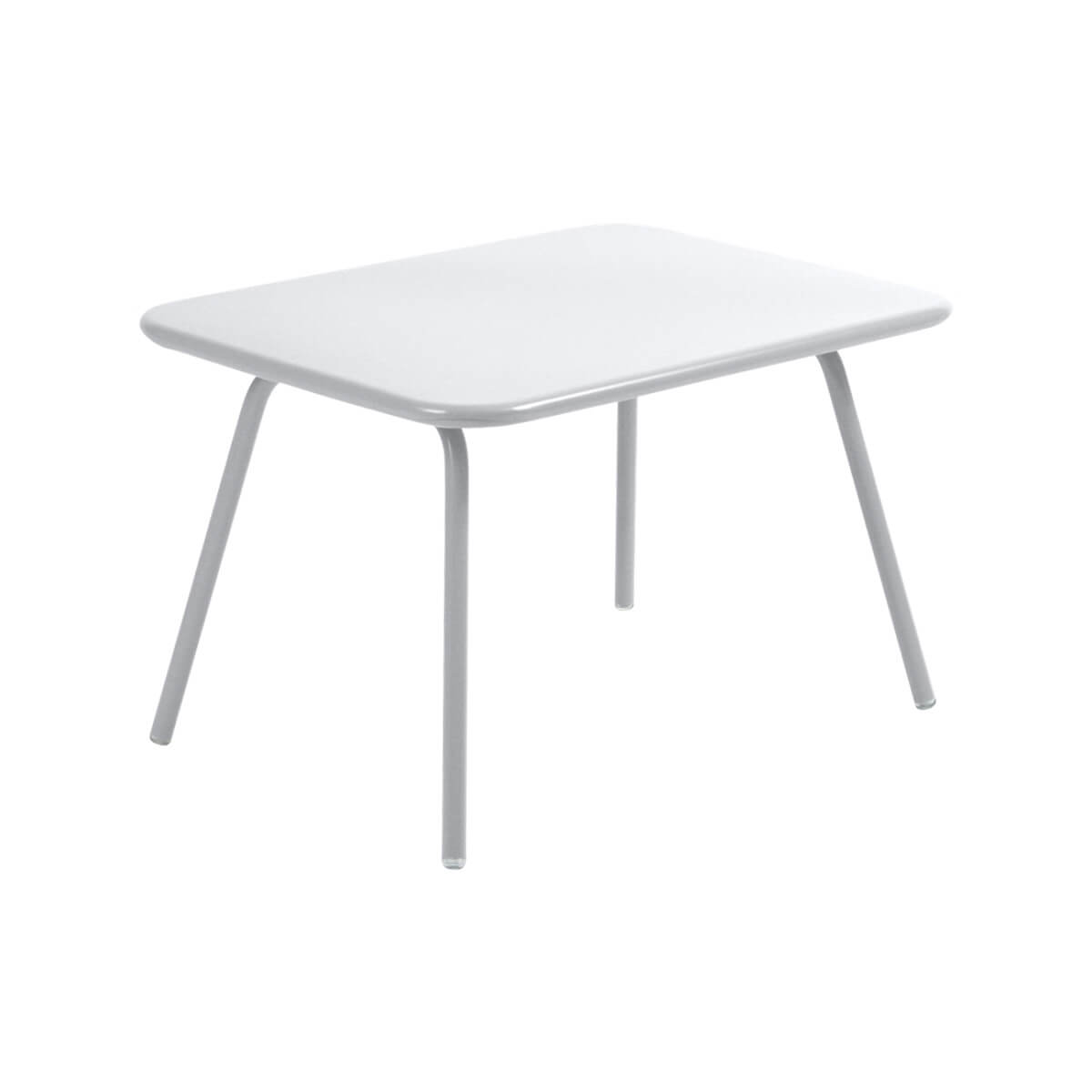 Table jardin enfant LUXEMBOURG KIDS Fermob blanc coton