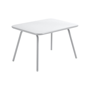 Table jardin enfant LUXEMBOURG KIDS Fermob blanc coton