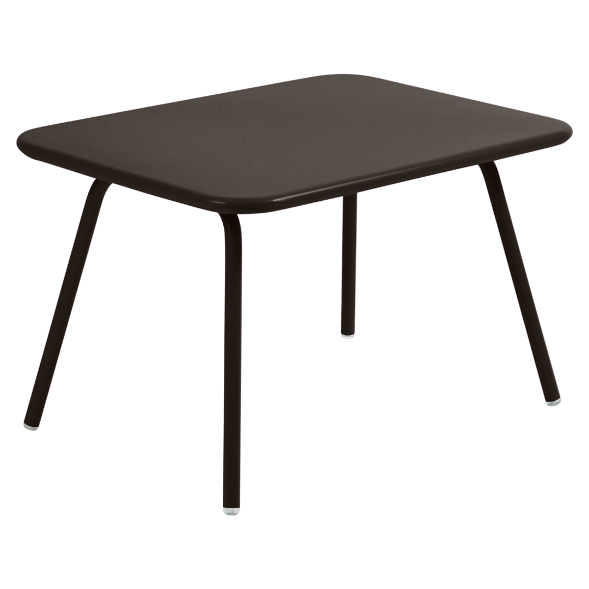 Table jardin enfant LUXEMBOURG KIDS Fermob brun tonka 