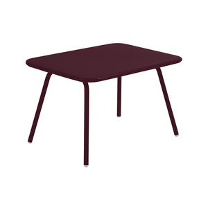 Table jardin enfant LUXEMBOURG KIDS Fermob cerise noir