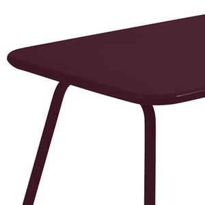 Table jardin enfant LUXEMBOURG KIDS Fermob cerise noir