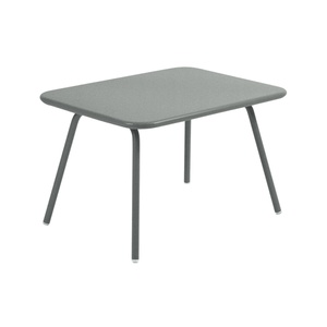 Table jardin enfant LUXEMBOURG KIDS Fermob gris lapilli